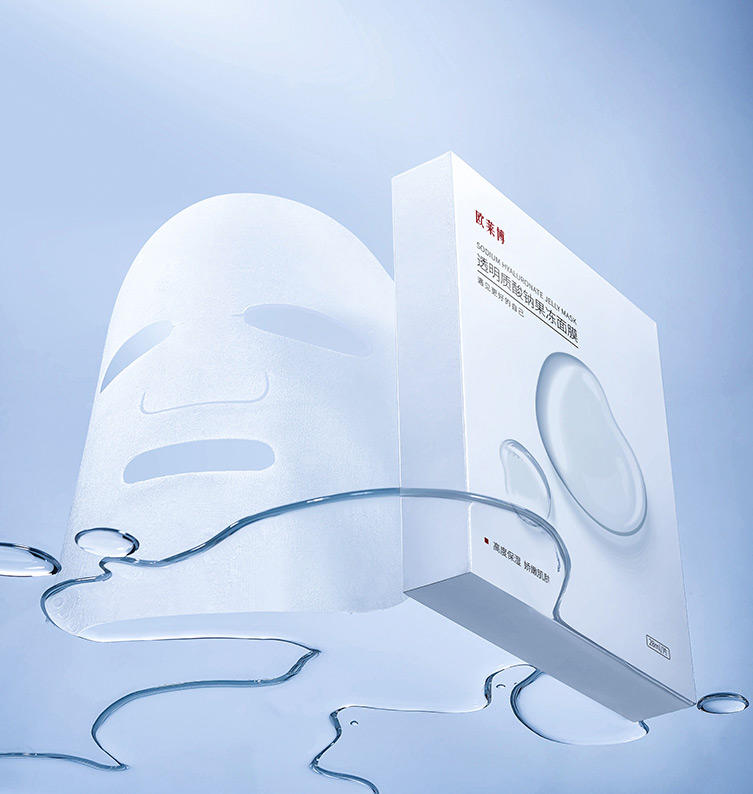 欧莱博透明质酸钠果冻面膜