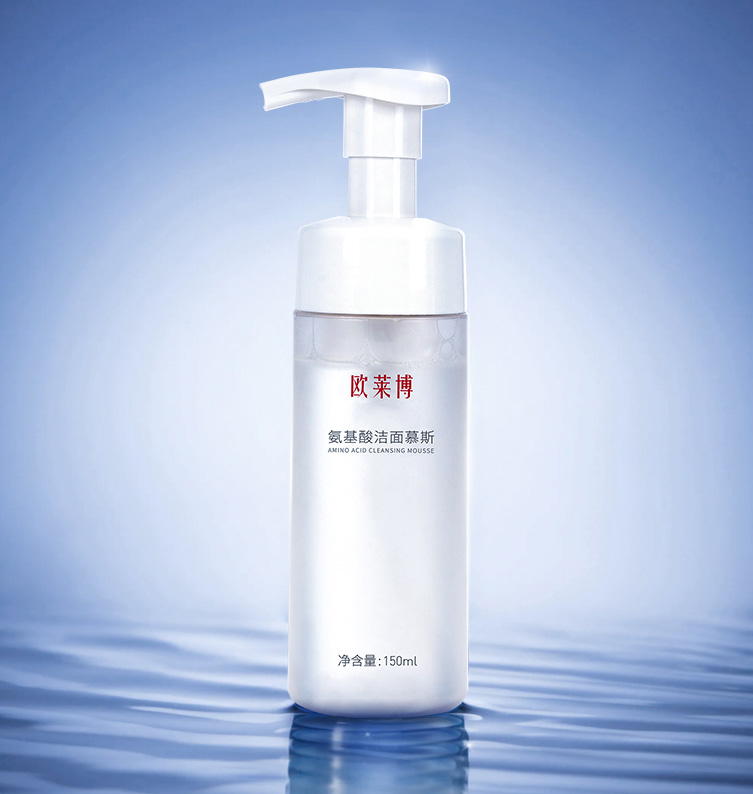 欧莱博氨基酸洁面慕斯