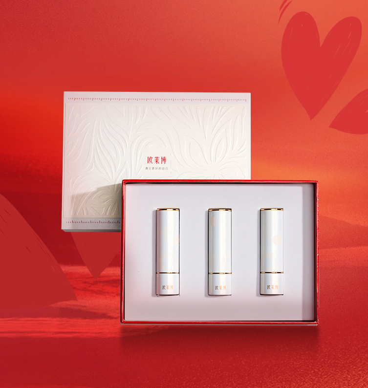 欧莱博水漾丝绒唇膏